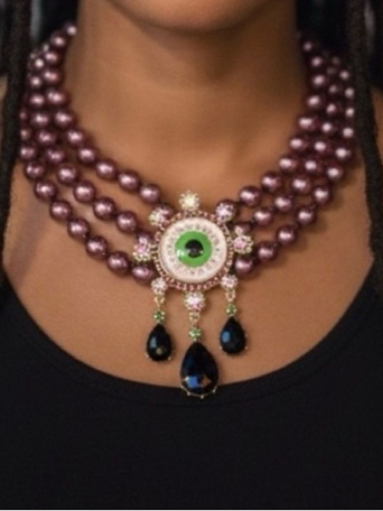 Betsey Johnson Jewelry - New Betsey Johnson faux Pearl Necklace -
